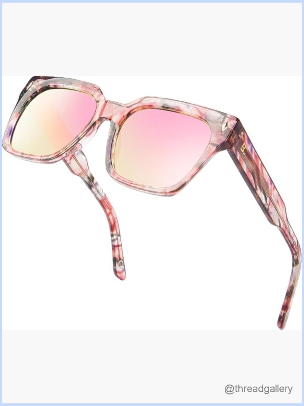 Polarized Aviator Sunglasses UV400 Protection for Women